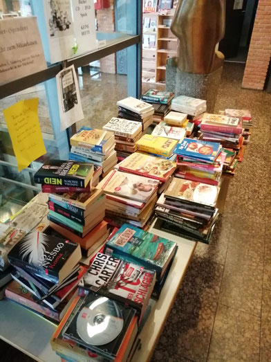 Bücherspenden