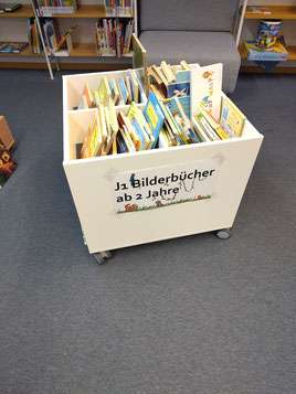 Medientrog für ganz kleine Leser