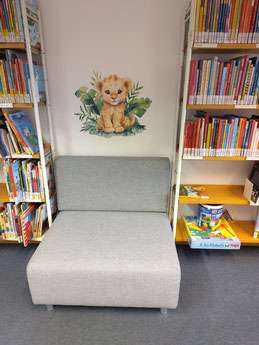 Sitzgelegenheit in der Kinderwelt